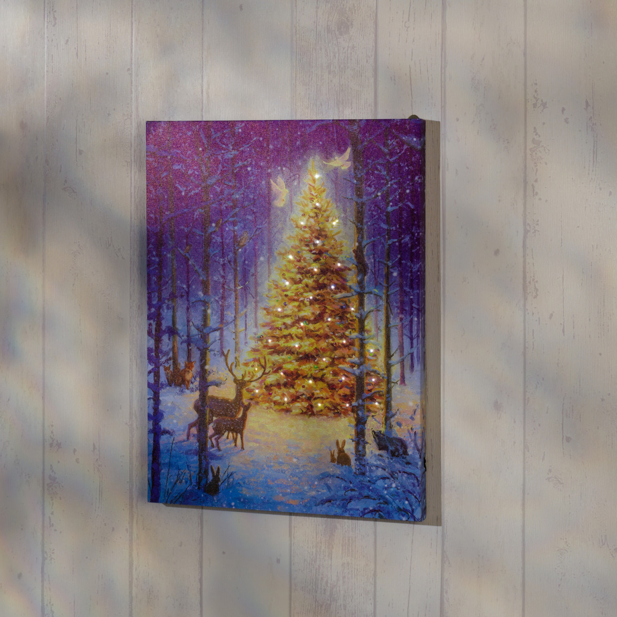 Magnet 3Pagen LED obraz "Vánoční stromeček"