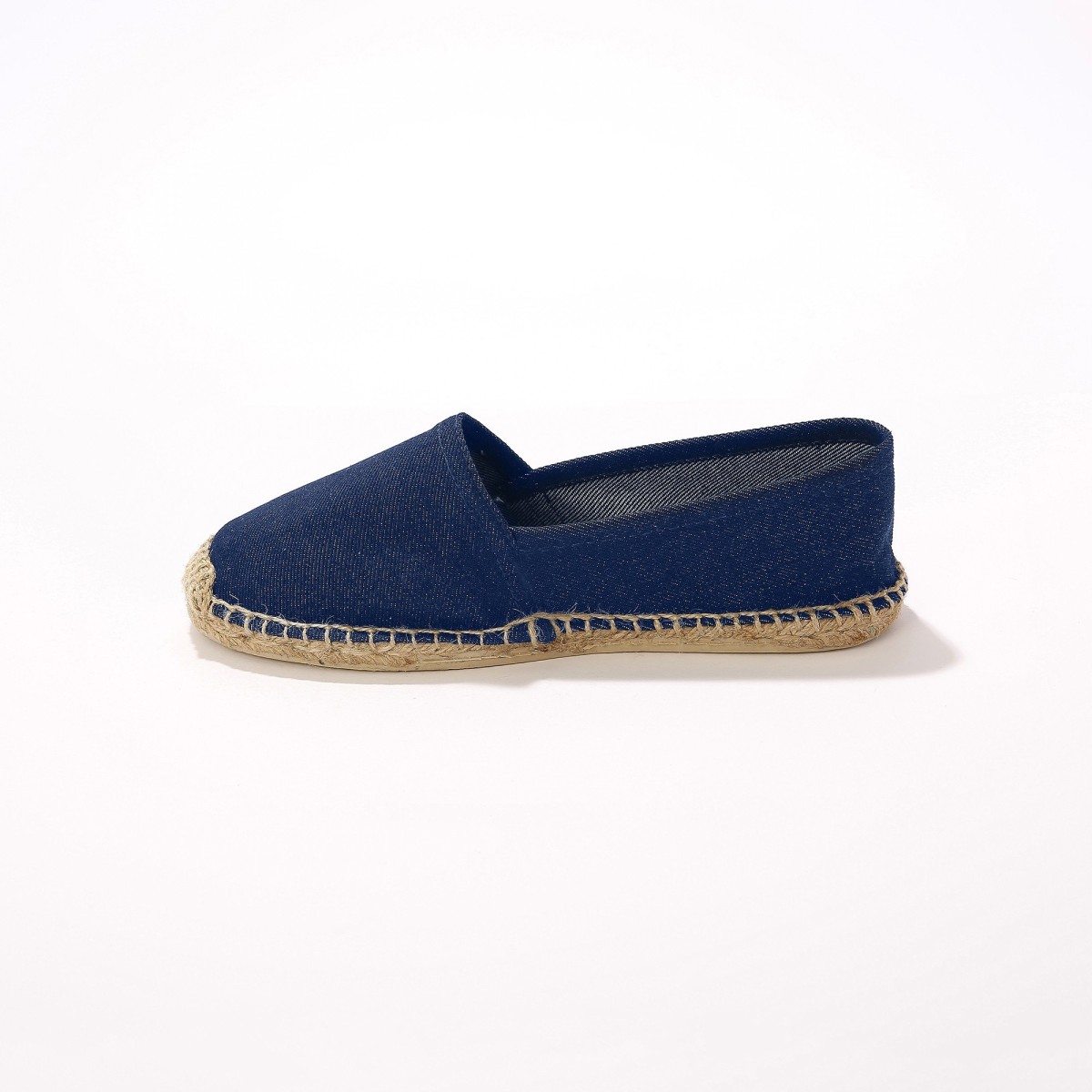 Obrázok Blancheporte Pánske džínsové espadrilky Indian Summer denim 39