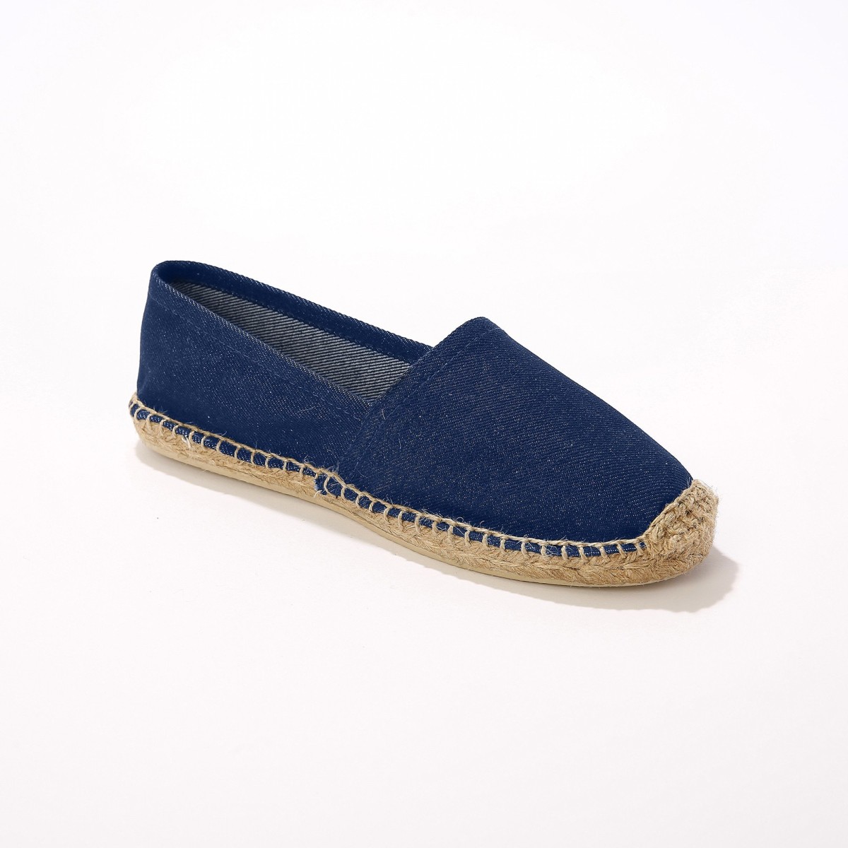 Obrázok Blancheporte Pánske džínsové espadrilky Indian Summer denim 39