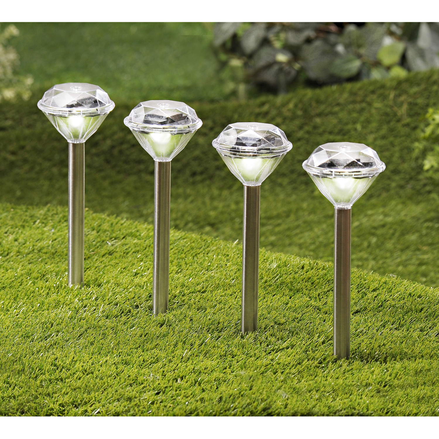 Magnet 3Pagen 2 solárne lampy "Diamant"