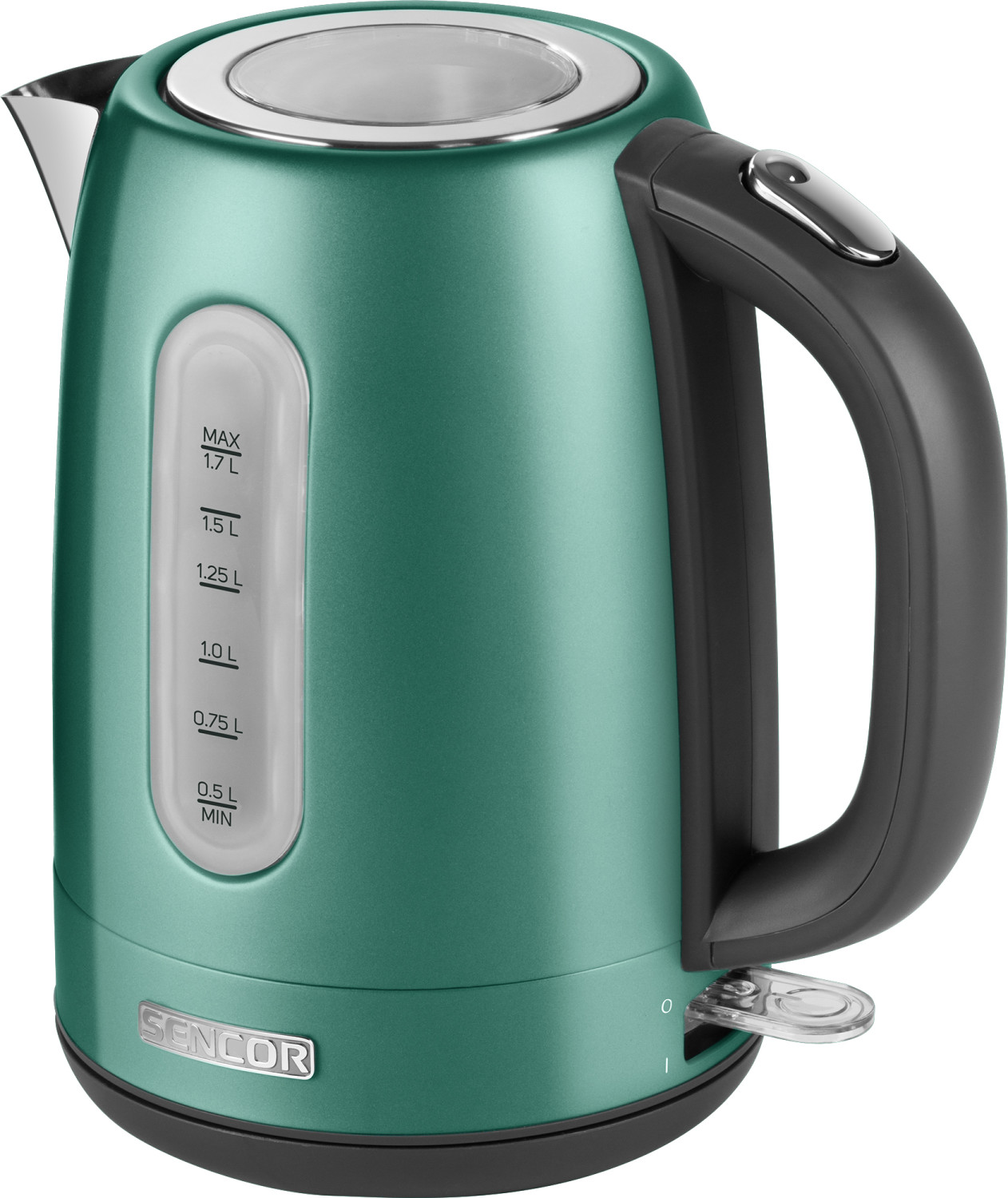 Ceainic cu fierbere rapida SENCOR 1,7 l - verde - Mărimea 1,7l