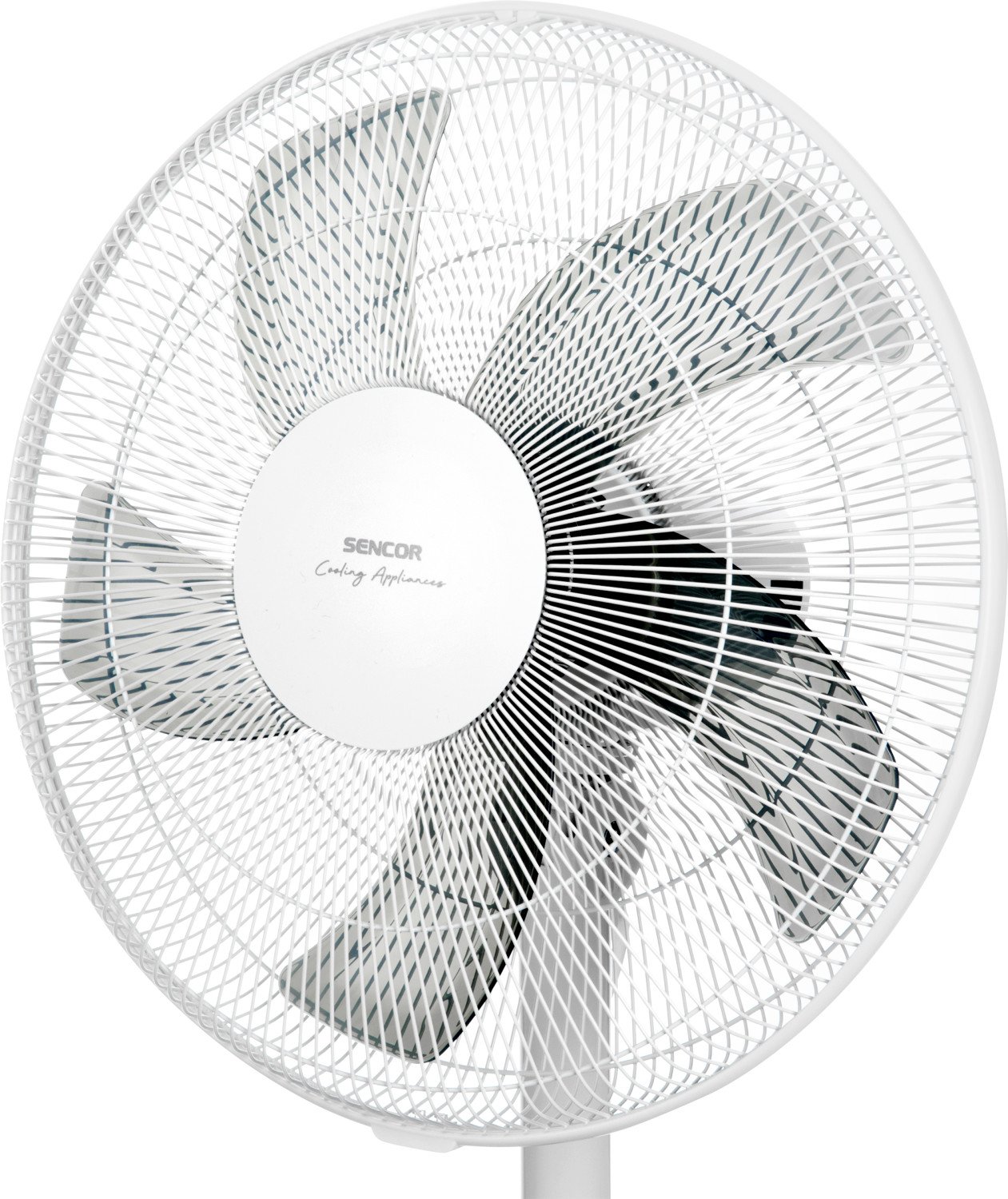 Obrázok Blancheporte Stojanový ventilátor Sencor SFN 4070WH biela 40 cm