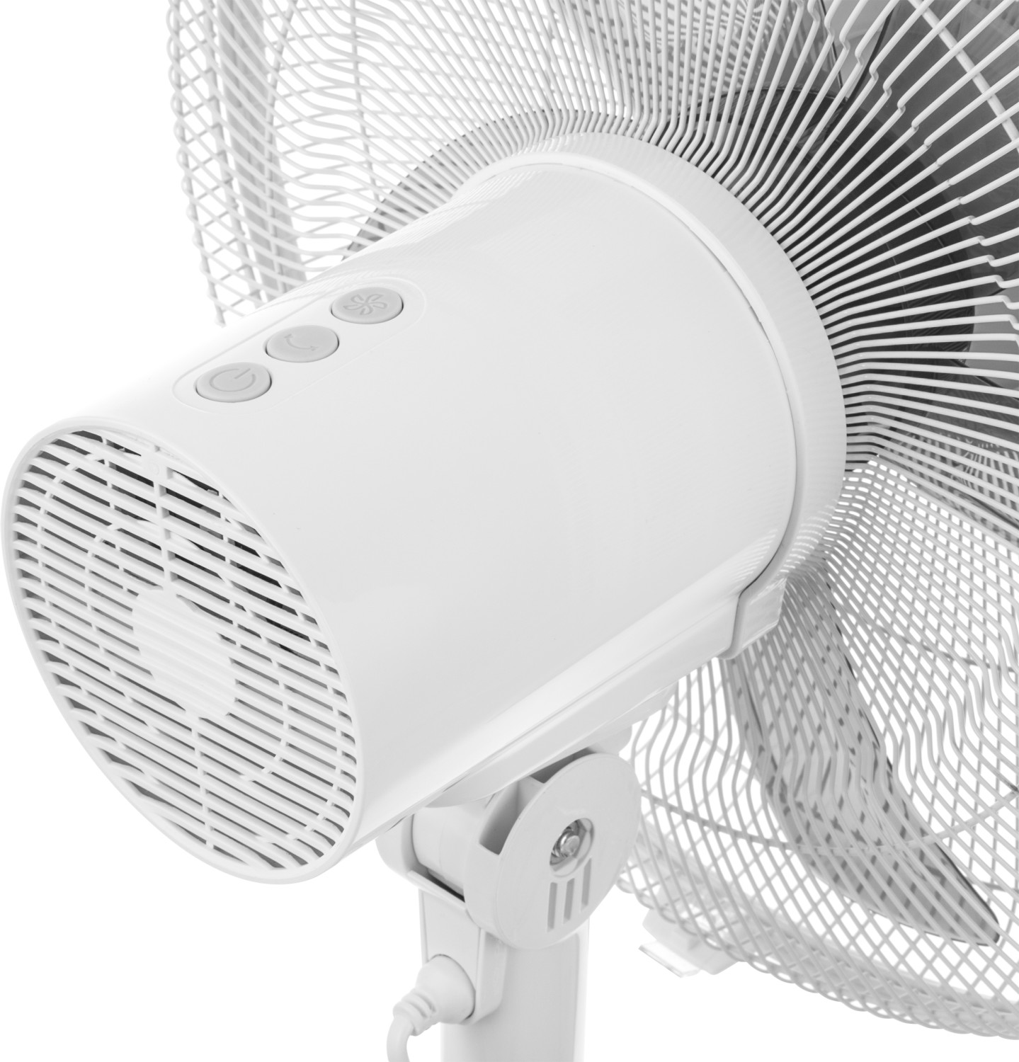 Obrázok Blancheporte Stojanový ventilátor Sencor SFN 4070WH biela 40 cm