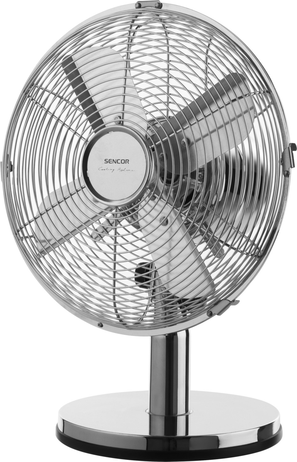 Obrázok Blancheporte Stolný ventilátor Sencor SFE 2540SL čierna 25 cm