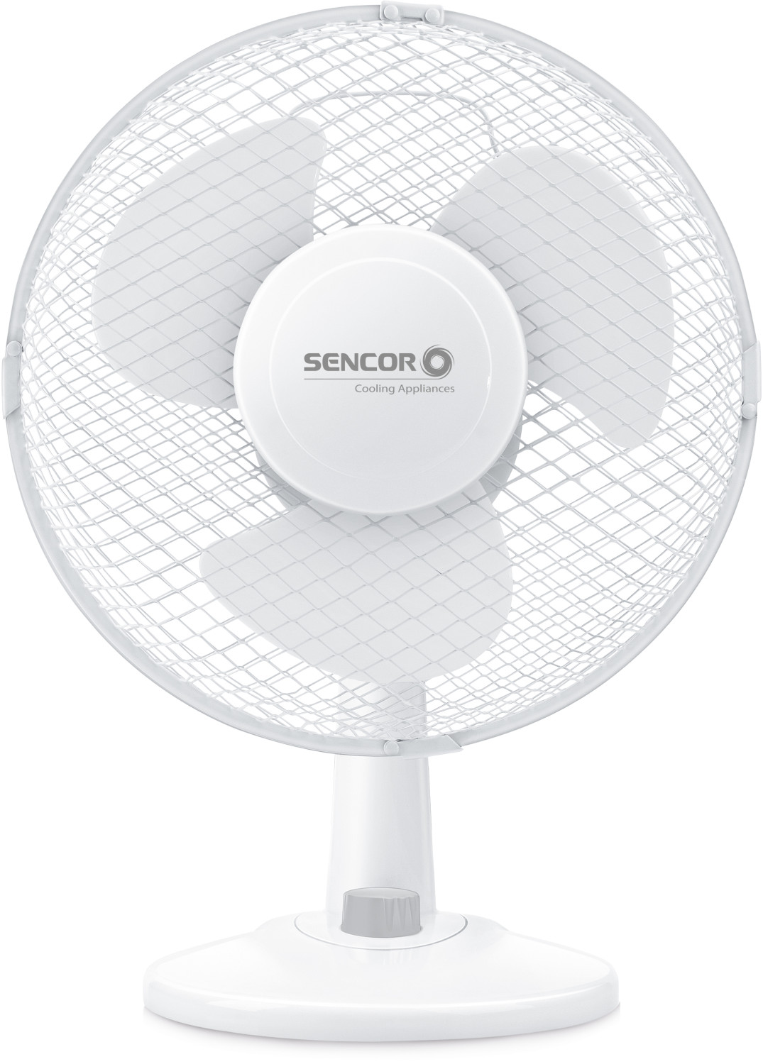 Obrázok Blancheporte Stolný ventilátor Sencor SFE 2327WH biela 23 cm