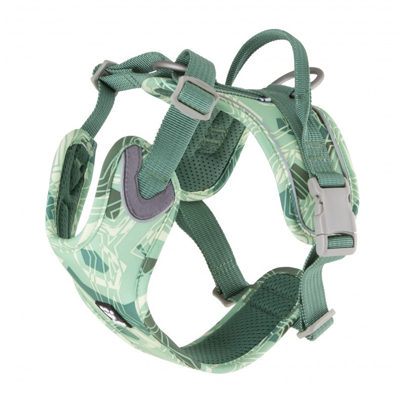 Ham pentru caini 80 - 100 cm - verde - Mărimea 80-100cm