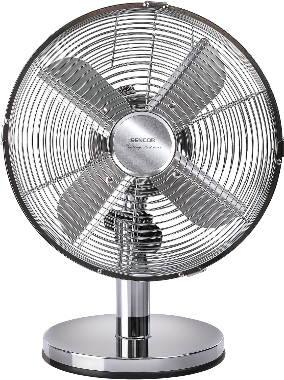 Obrázok Blancheporte Stolný ventilátor Sencor SFE 2540SL čierna 25 cm