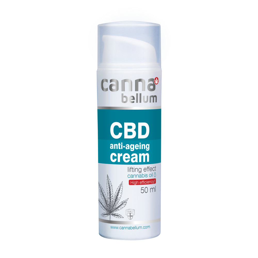 Crema Cannabellum CBD AntiAge - Mărimea 50 ml