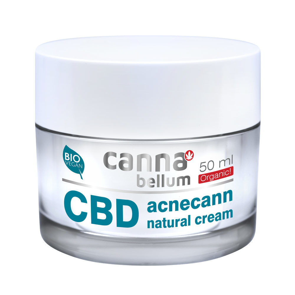 Crema de fata pentru acnee Cannabell CBD - Mărimea 50 ml
