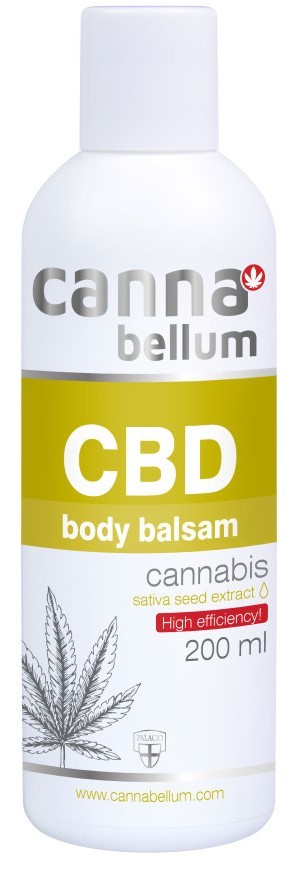 Balsam de corp Cannabellum CBD - Mărimea 200 ml